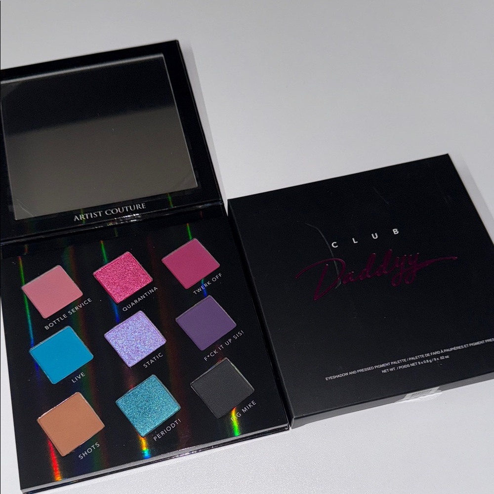 Artist Couture Club Daddy Eyeshadow Palette - Picture 2 of 3